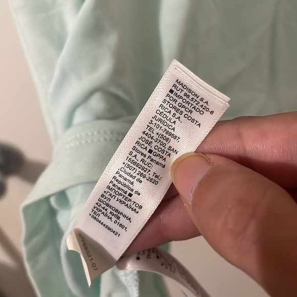 Athleta Stratus II Light Green Short Sleeve Tee Size 3X - Picture 11 of 12